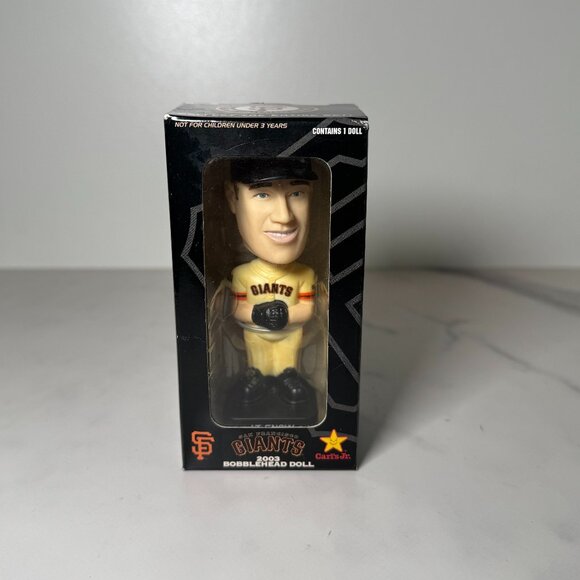 Other - 2003 San Francisco Giants Bobblehead Doll – Carl’s Jr. Promo JT Snow